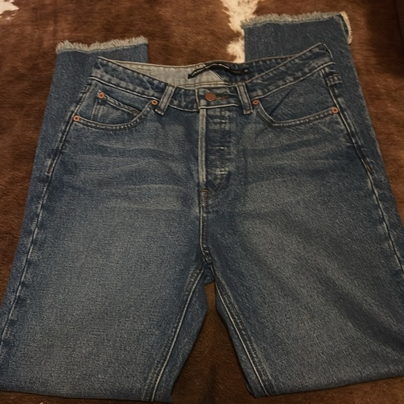 Volcom Jeans NWOT Skinny High Rise Jeans Women’s Size 28 - Picture 9 of 10